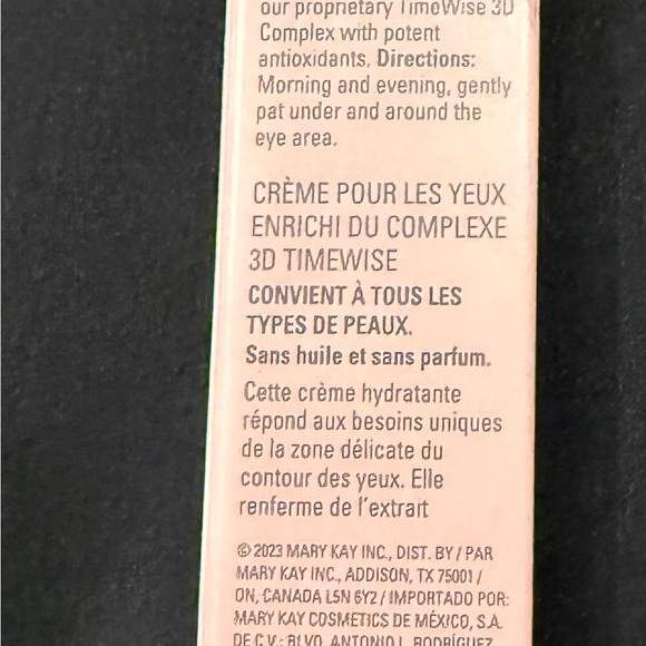 Mary Kay Timewise Eye Cream New in Box - Picture 4 of 6